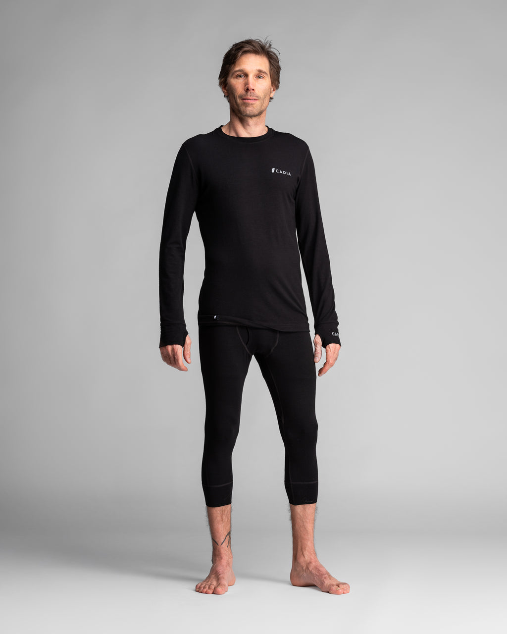 Raven Baselayer 3/4 Pant
