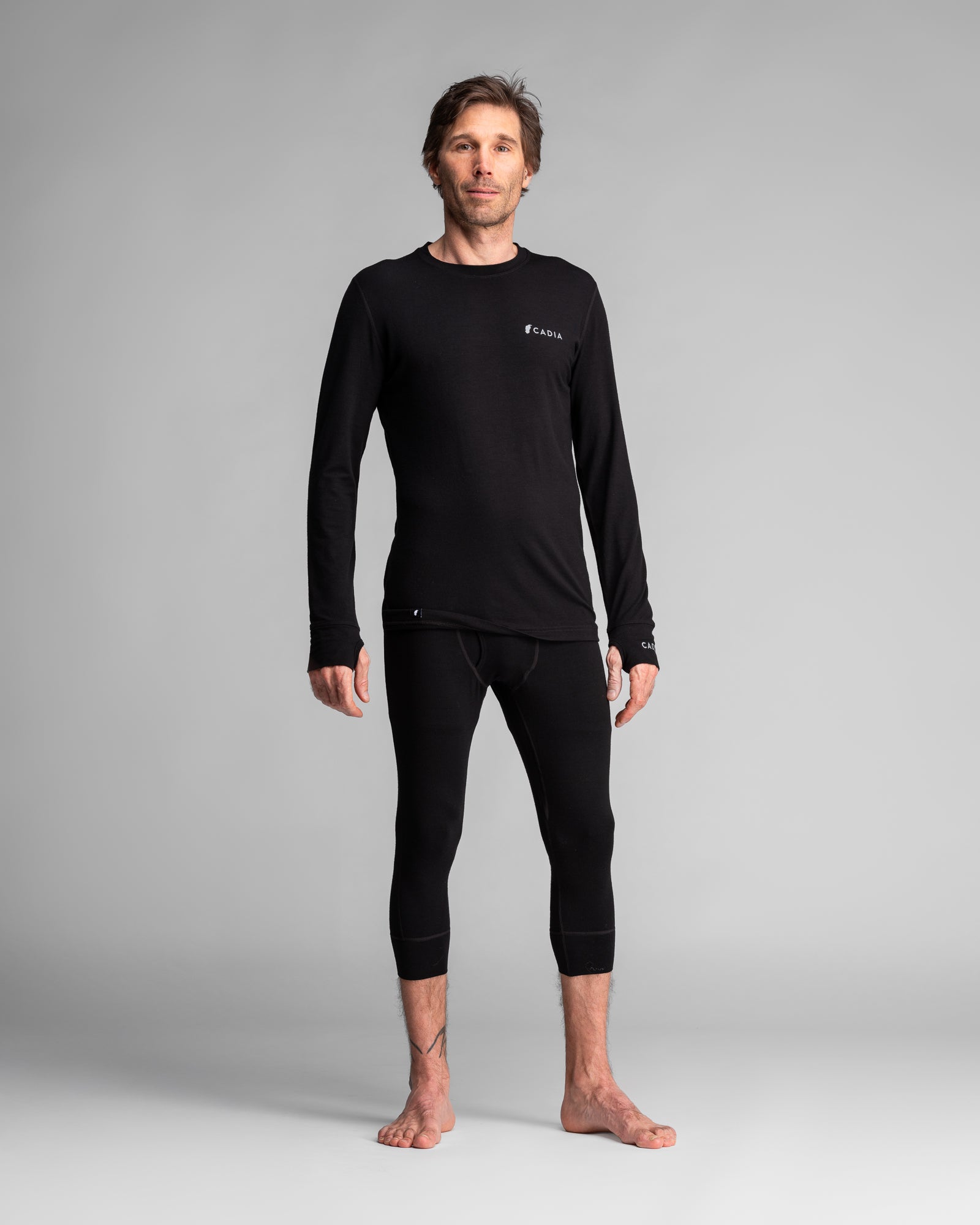 Raven Baselayer 3/4 Pant