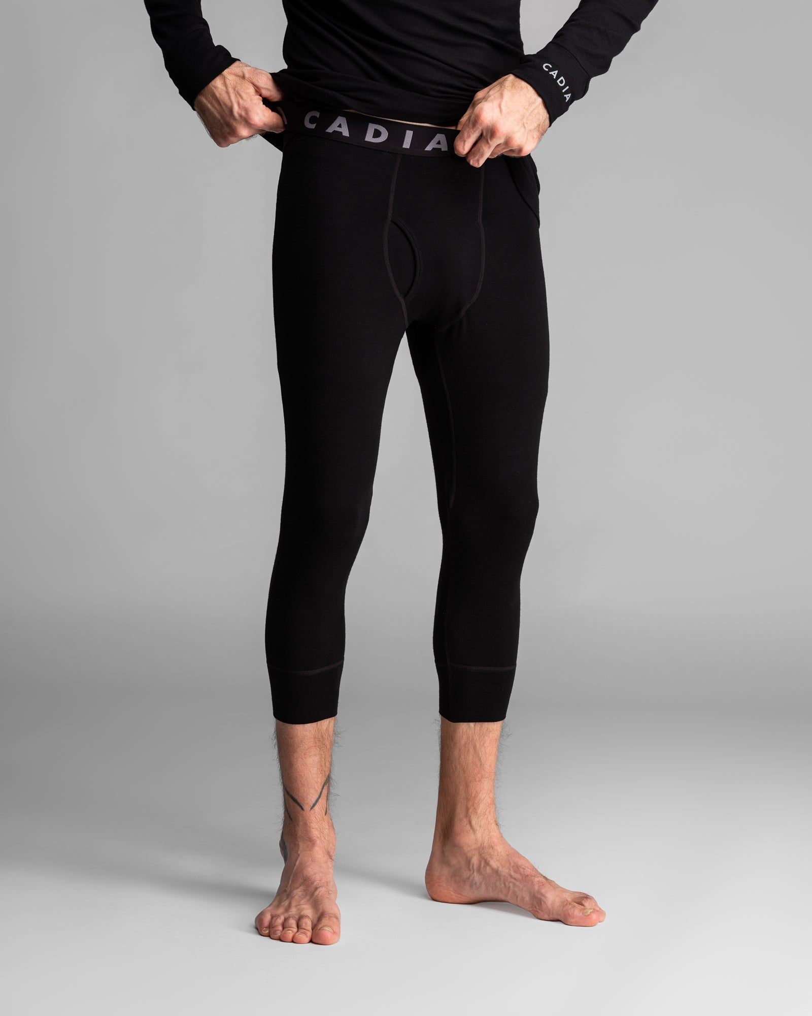 Raven Baselayer 3/4 Pant