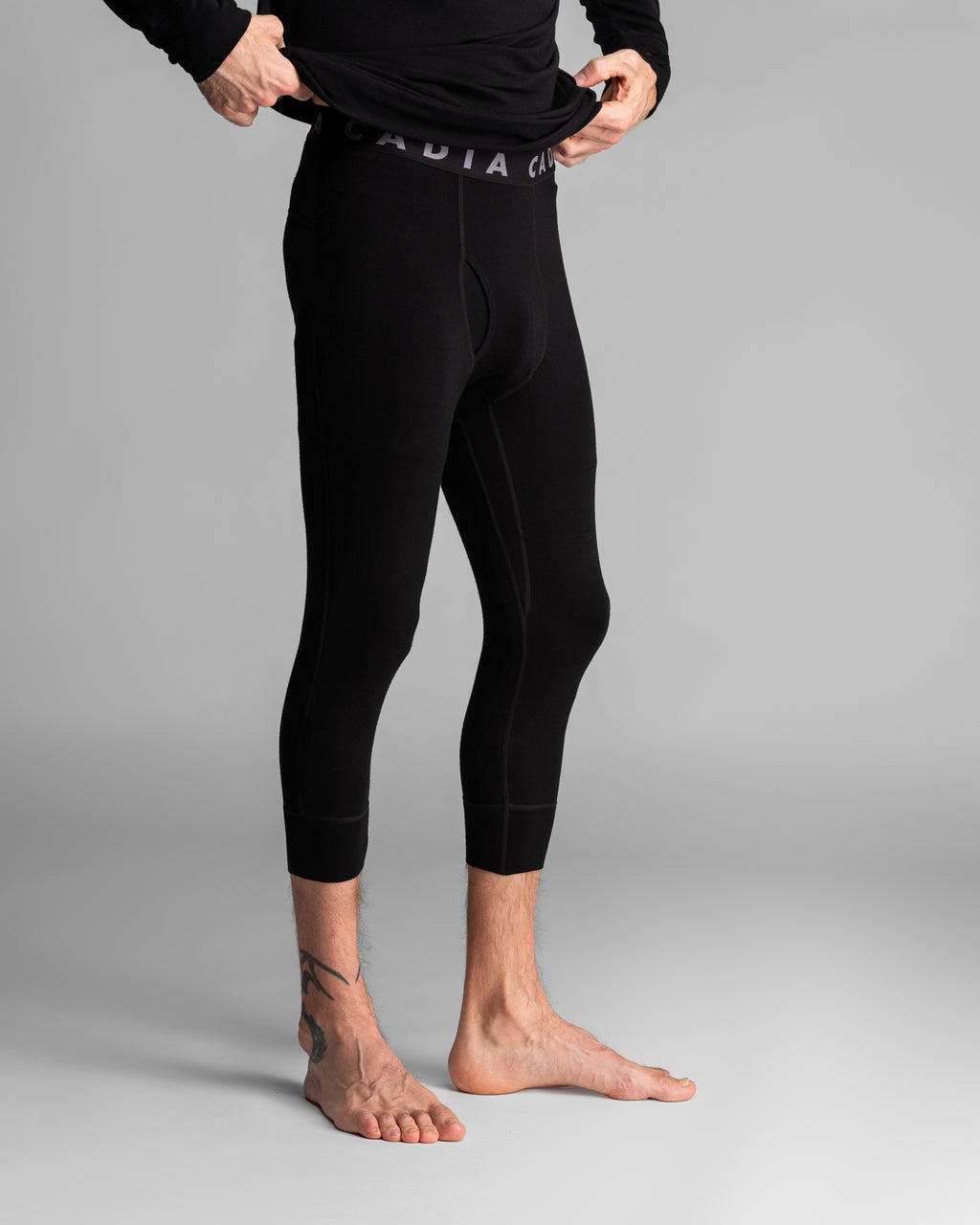Raven Baselayer 3/4 Pant
