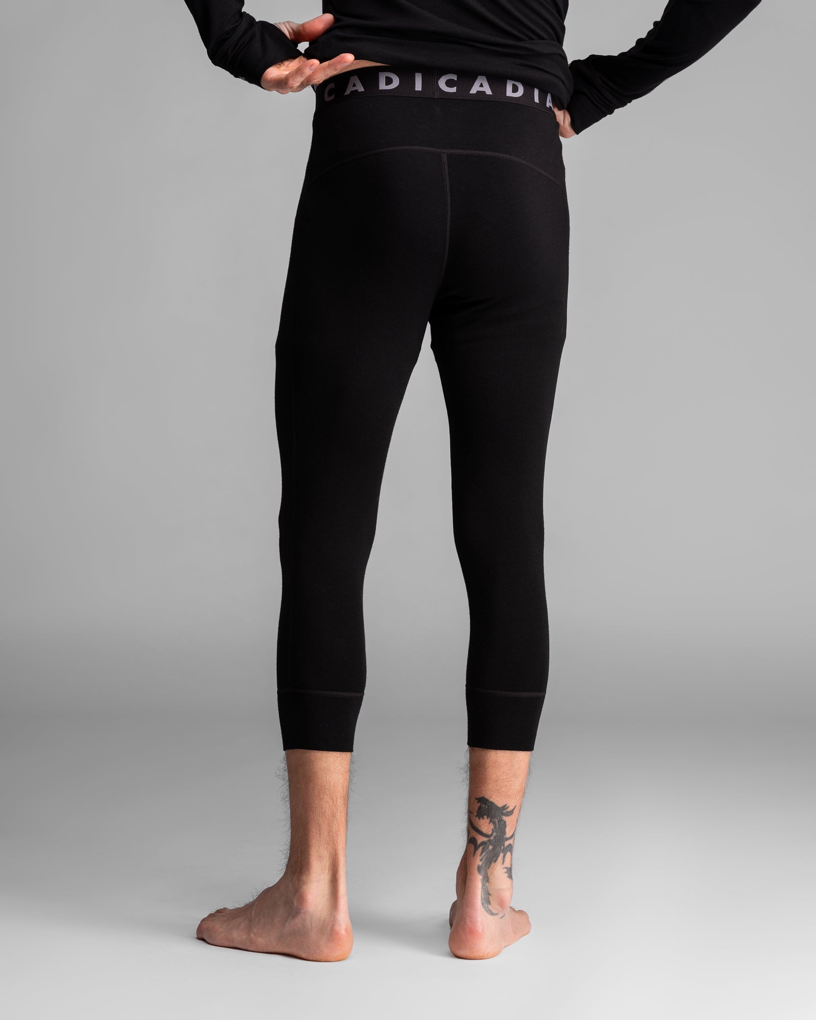 Raven Baselayer 3/4 Pant