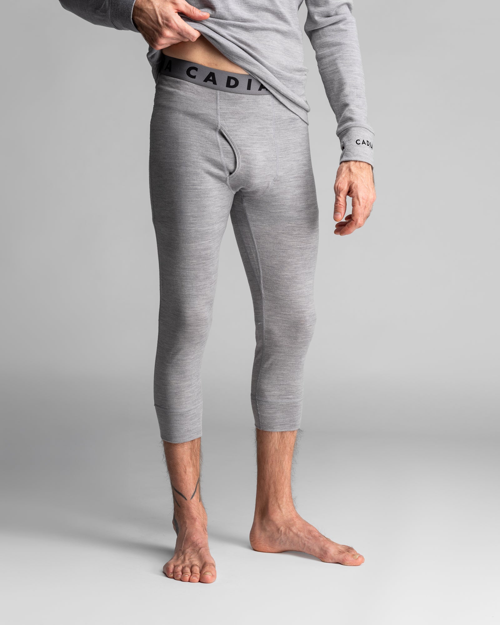 Storm Raven Baselayer 3/4 Pant