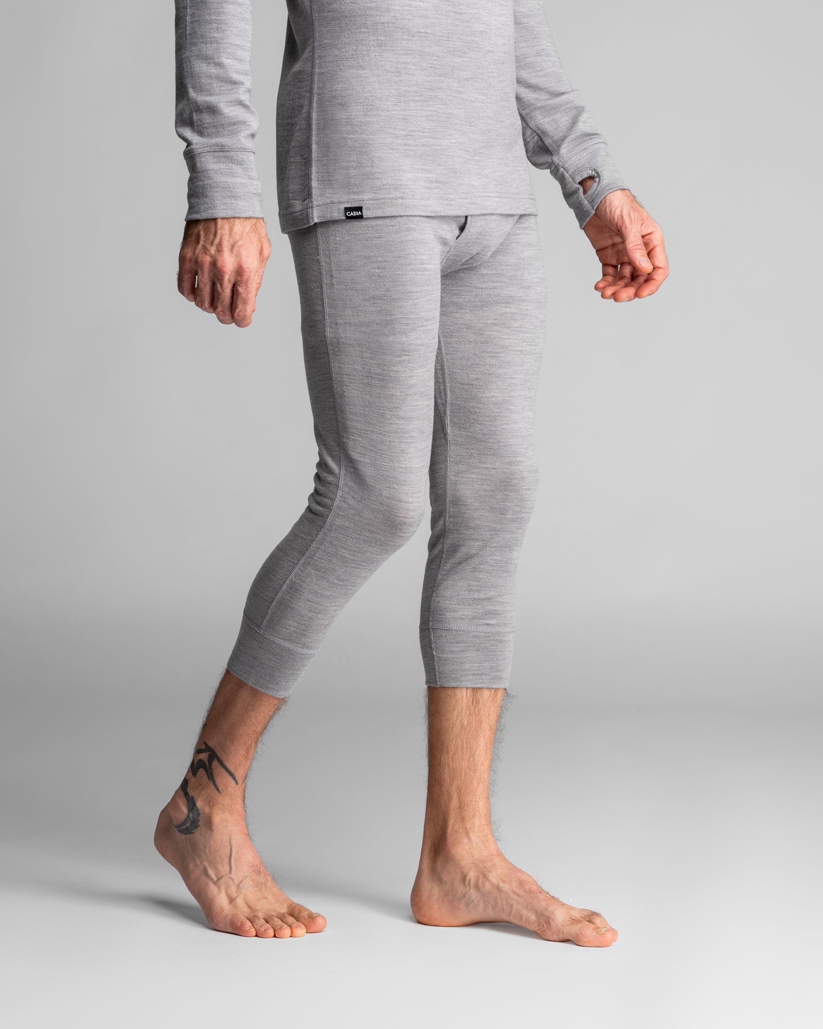 Storm Raven Baselayer 3/4 Pant