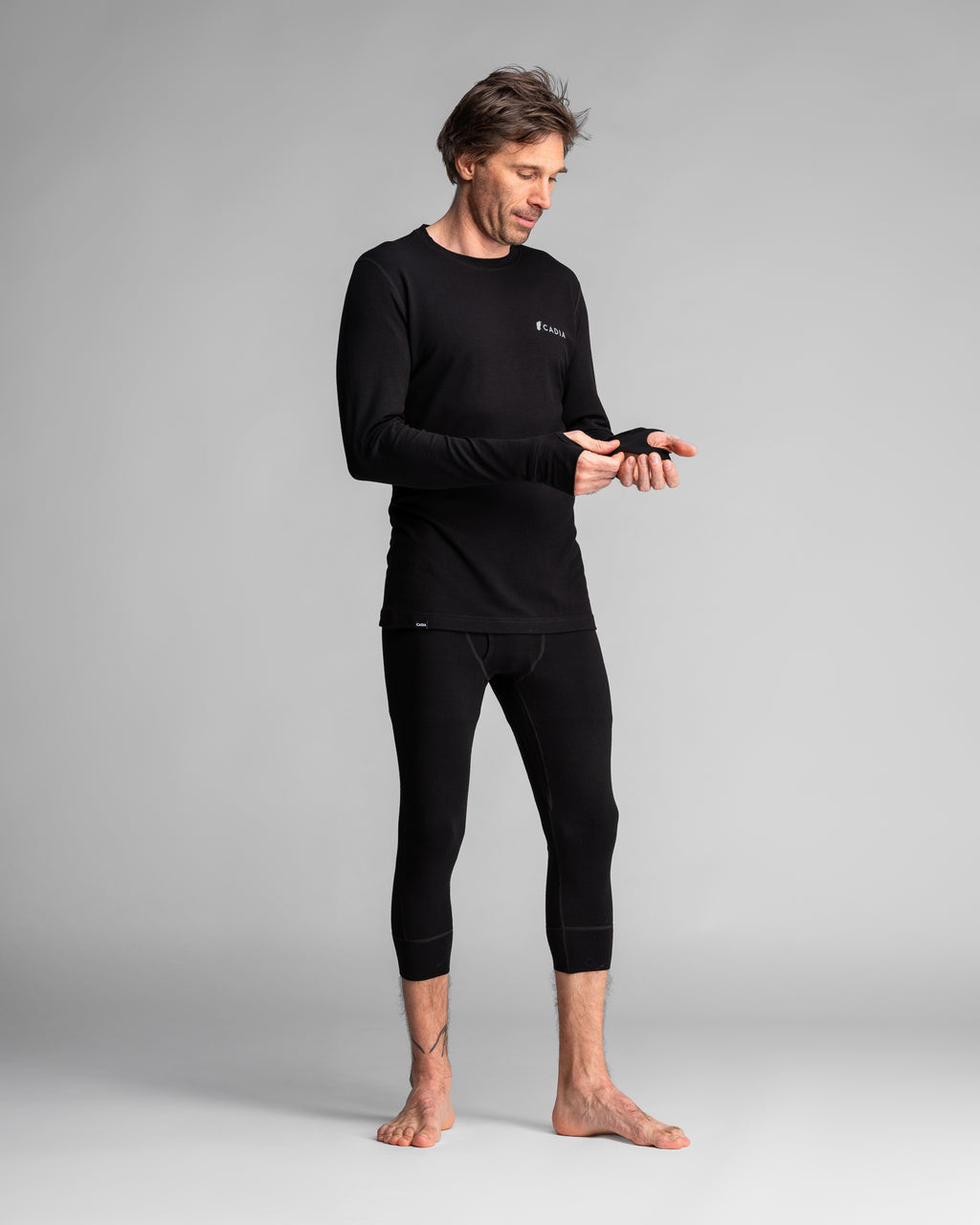 Raven Baselayer LS Top