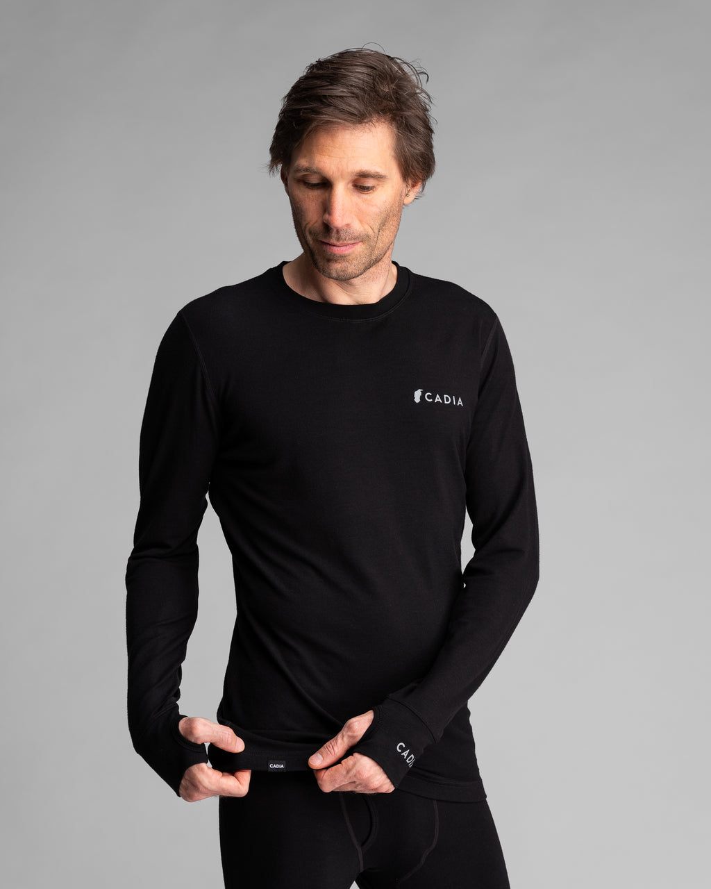 Raven Baselayer LS Top