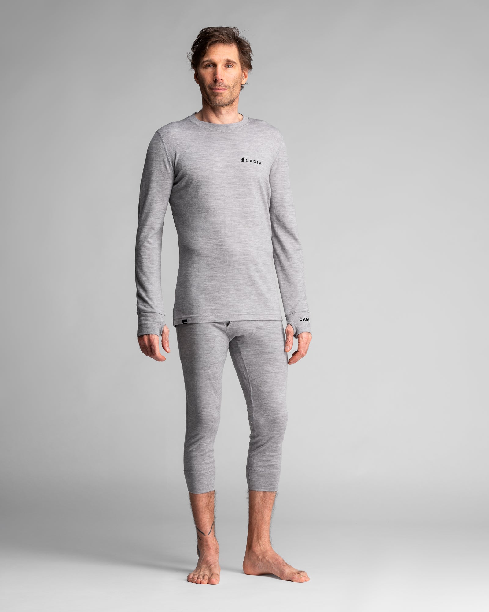 Storm Raven Baselayer LS Top