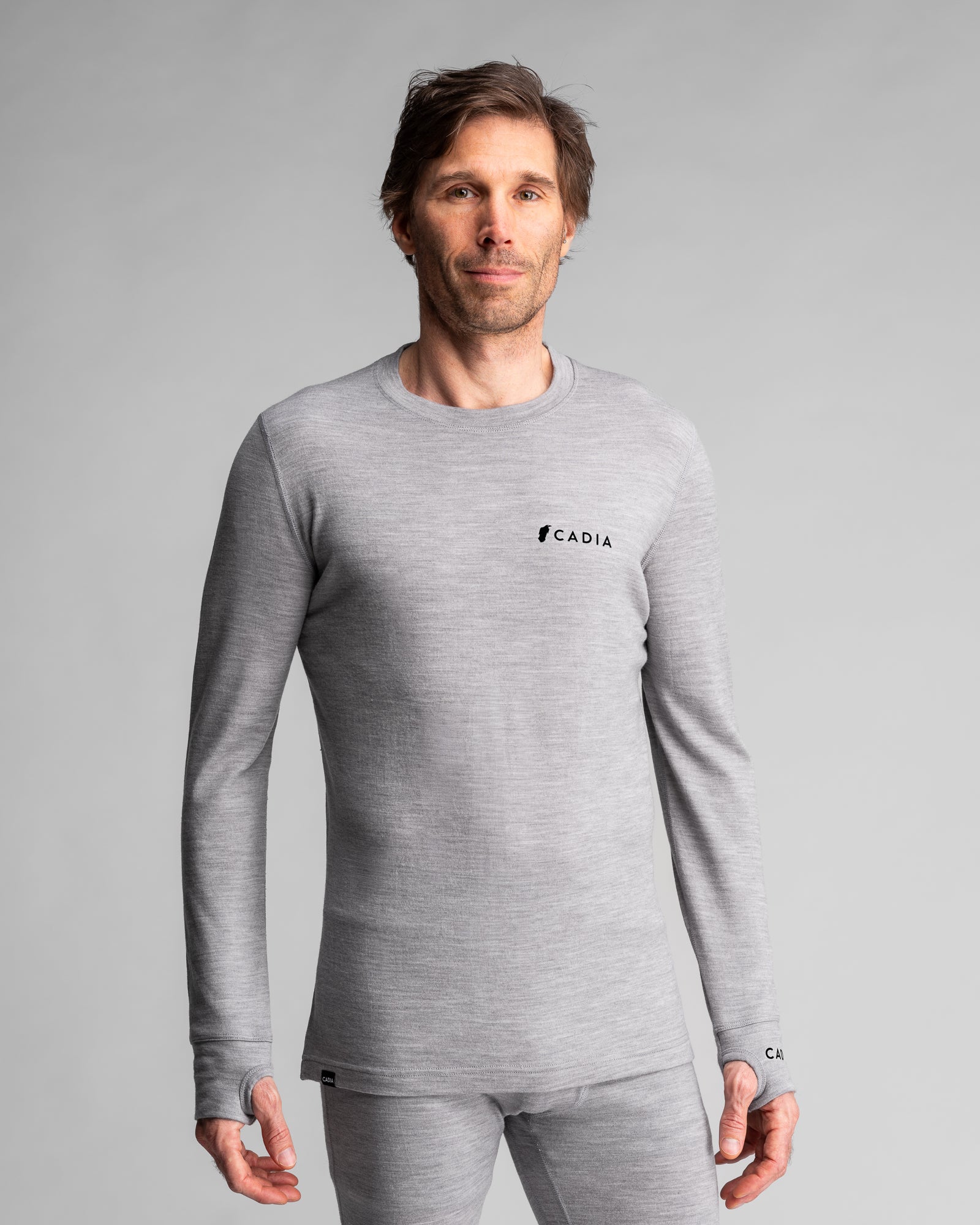Storm Raven Baselayer LS Top