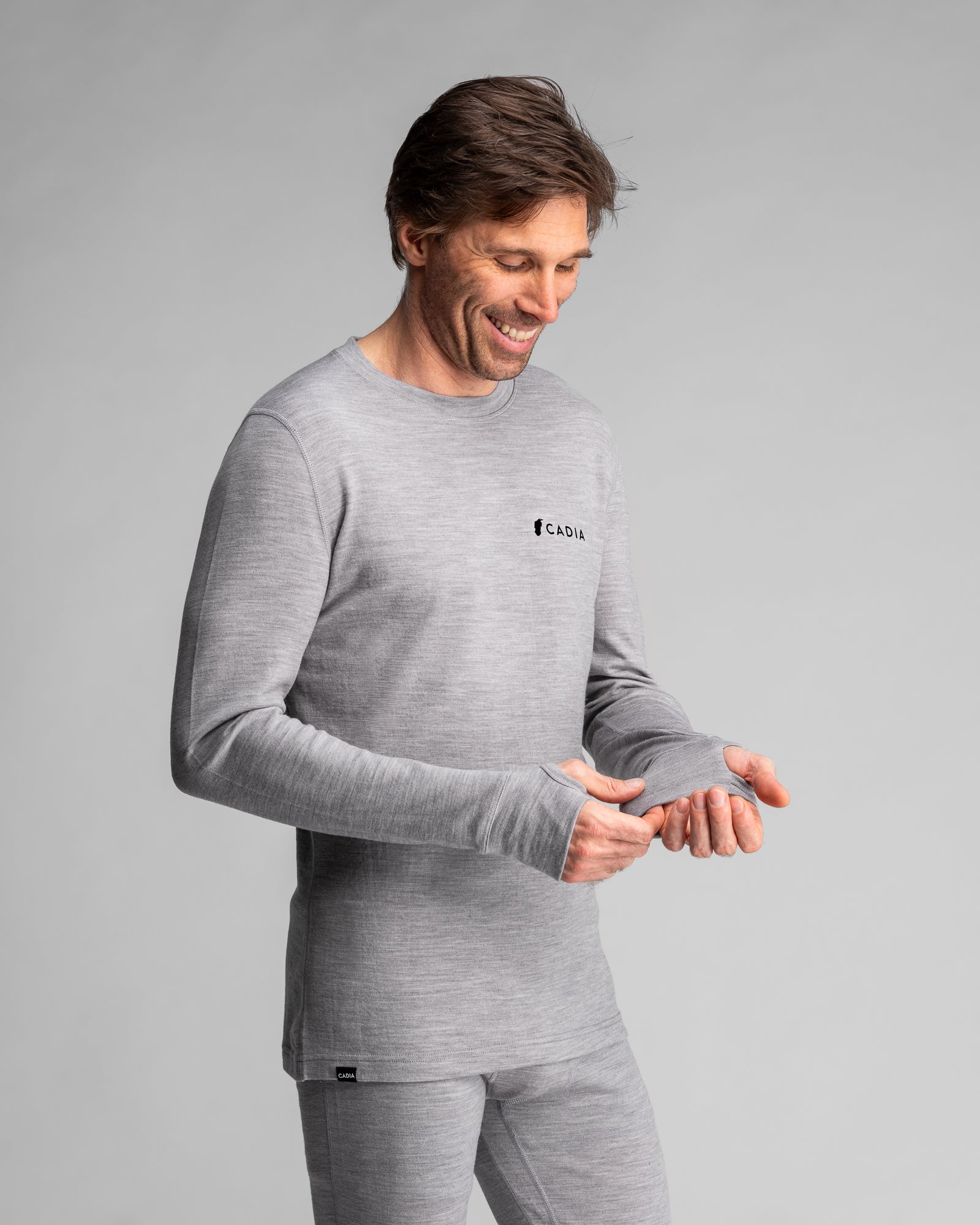 Storm Raven Baselayer LS Top