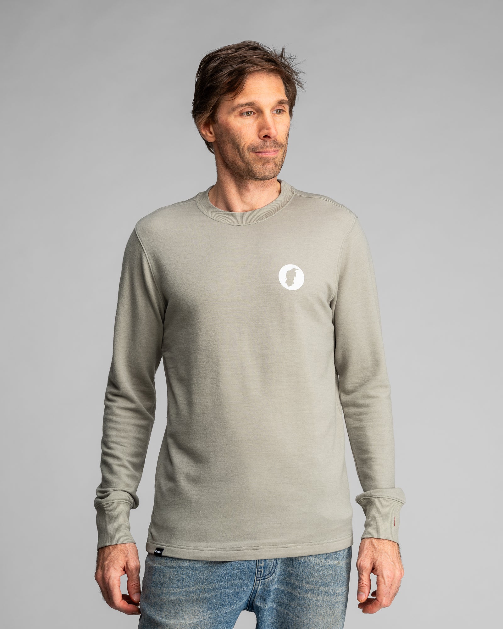 Waypoint L/S French Terry Crew