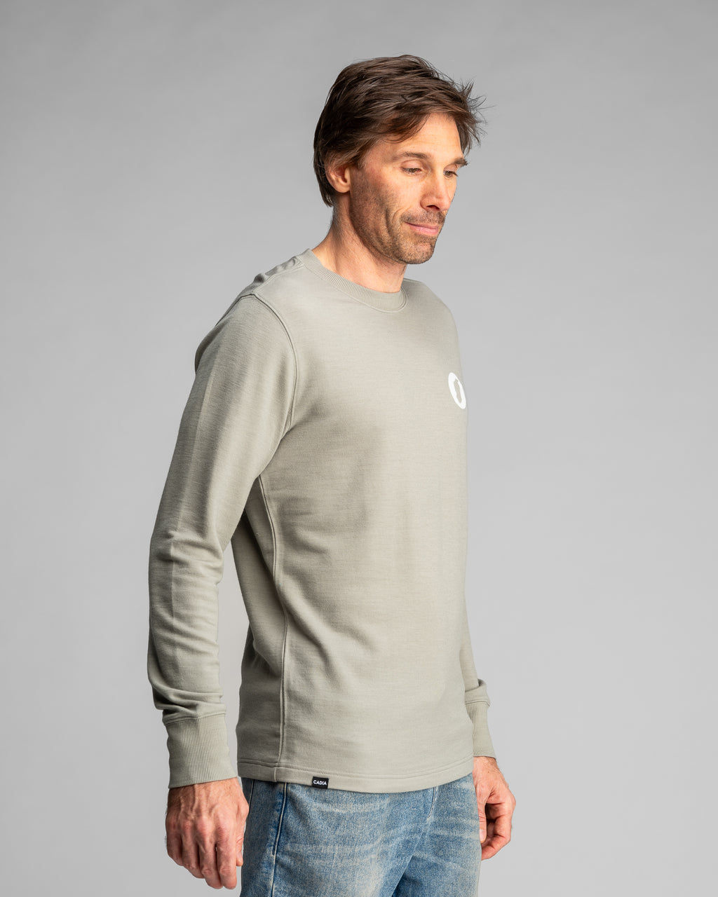Waypoint L/S French Terry Crew