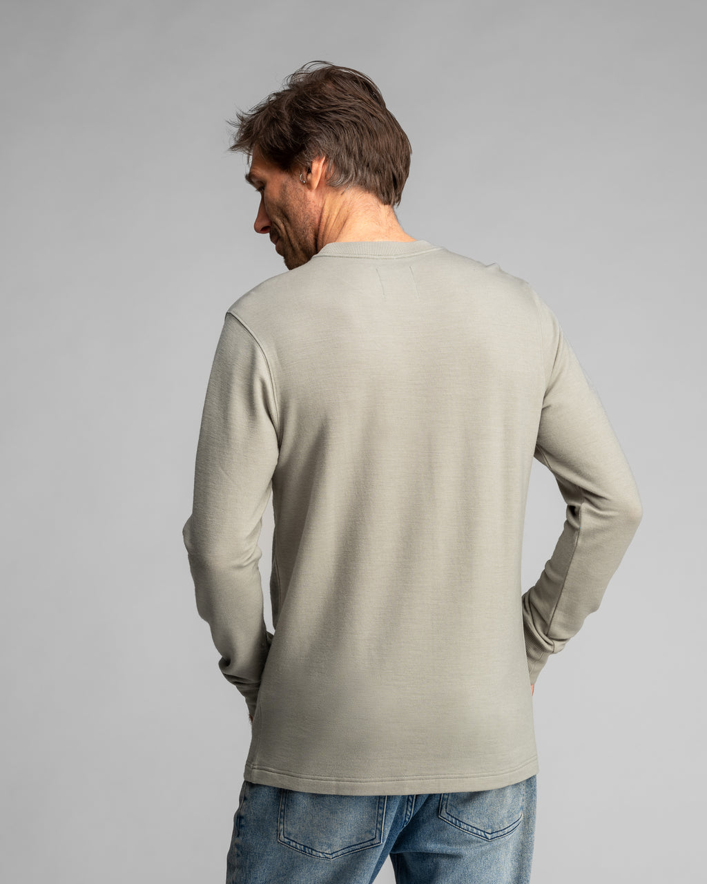 Waypoint L/S French Terry Crew