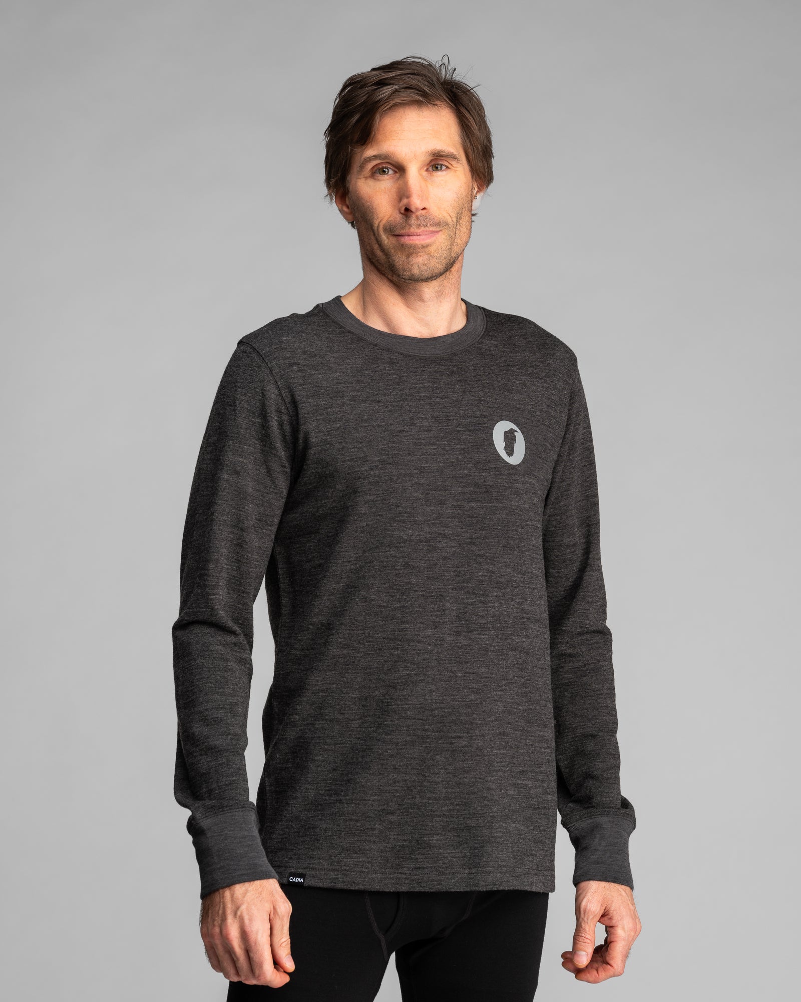 Waypoint L/S French Terry Crew