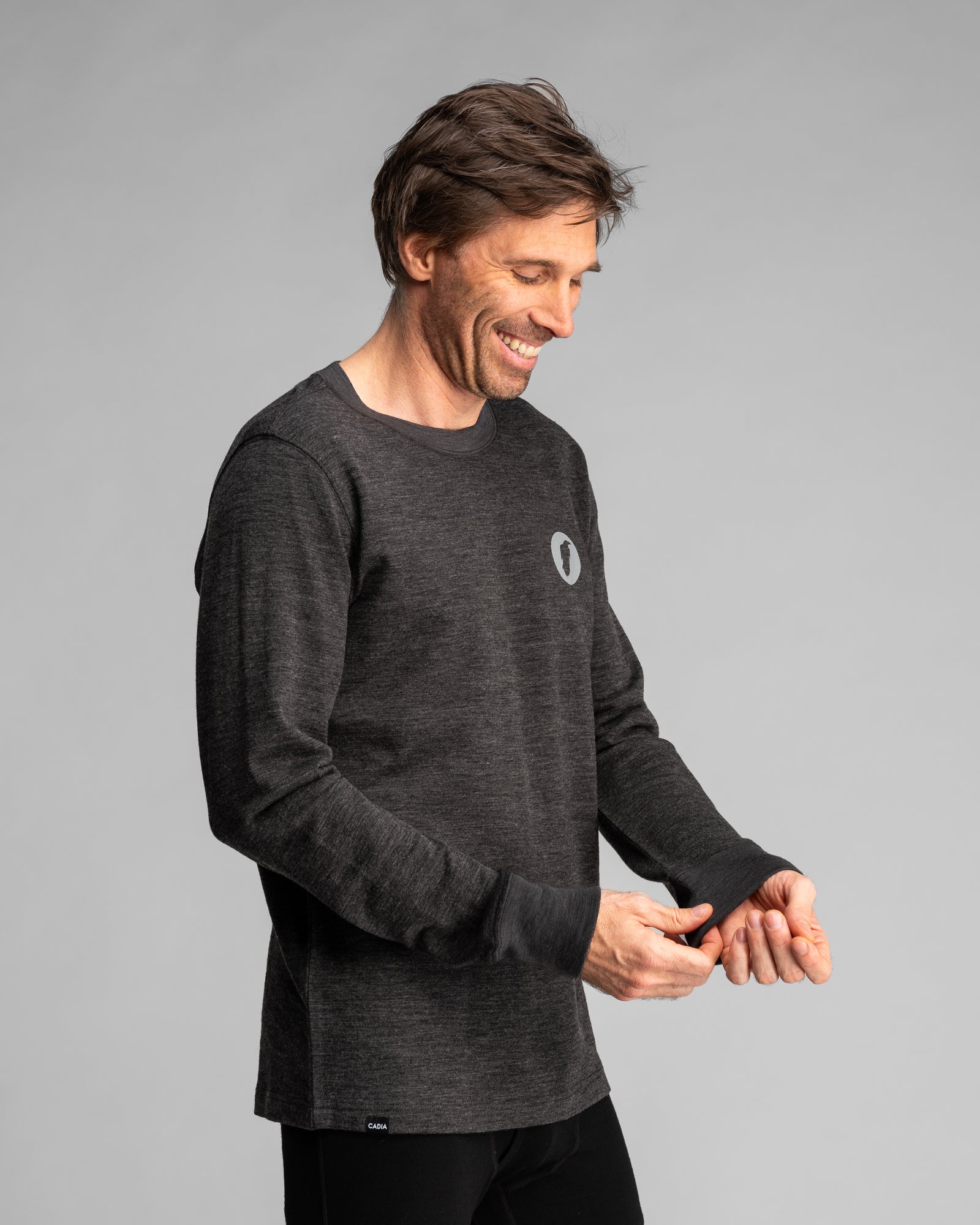 Waypoint L/S French Terry Crew