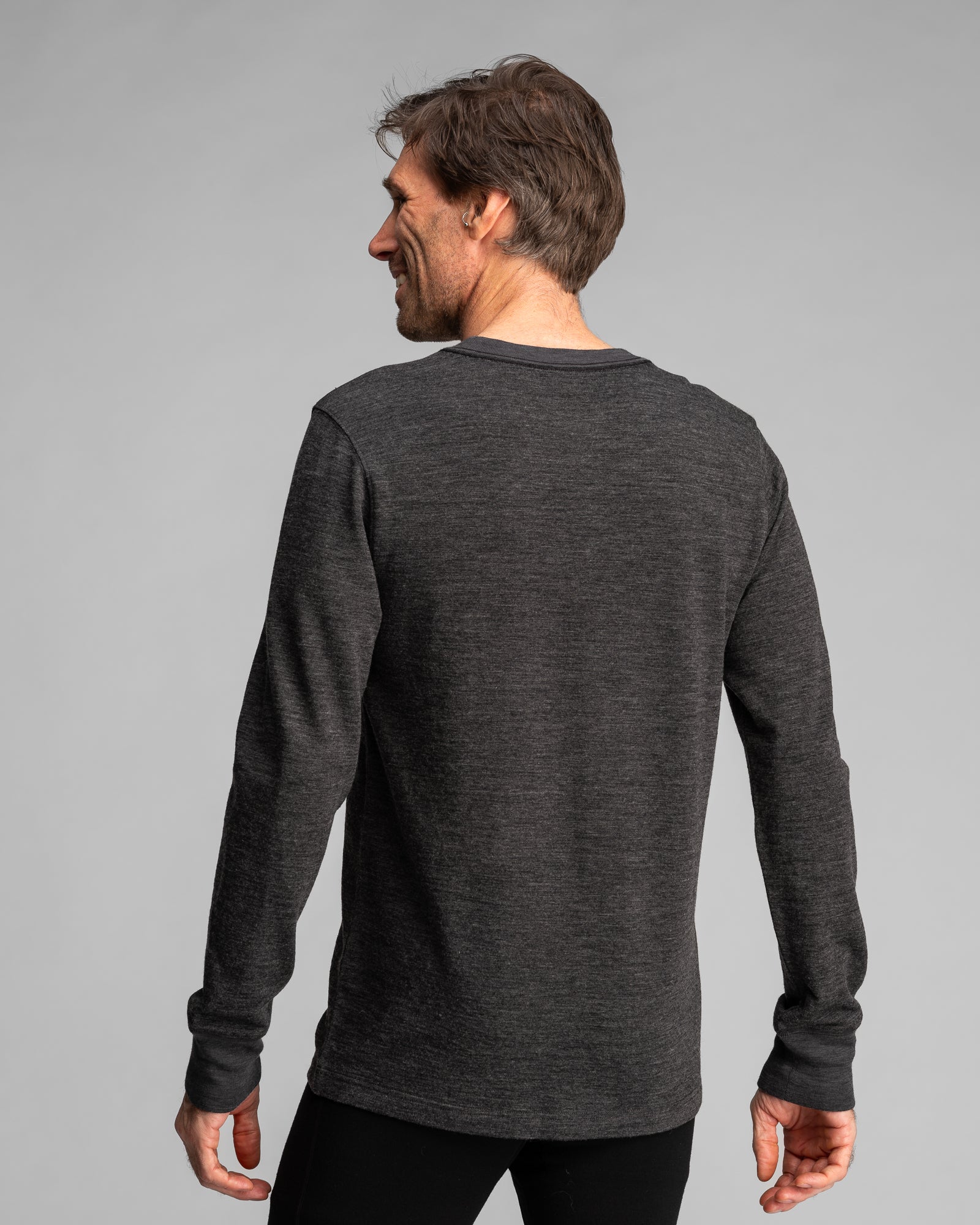 Waypoint L/S French Terry Crew